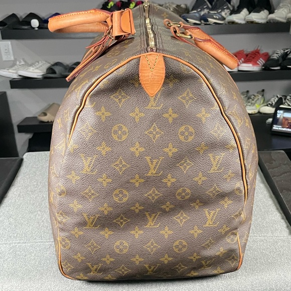 🛑SOLD🛑🐂LOUIS VUITTON KEEPALL 60 DUFFLE BAG🐂 - Picture 5 of 16